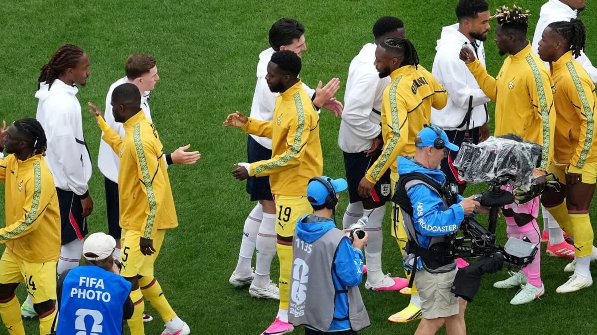 CM 2026 Ce nu s-a văzut la TV în Anglia – Ghana 0-0! Momentul controversat face înconjurul planetei