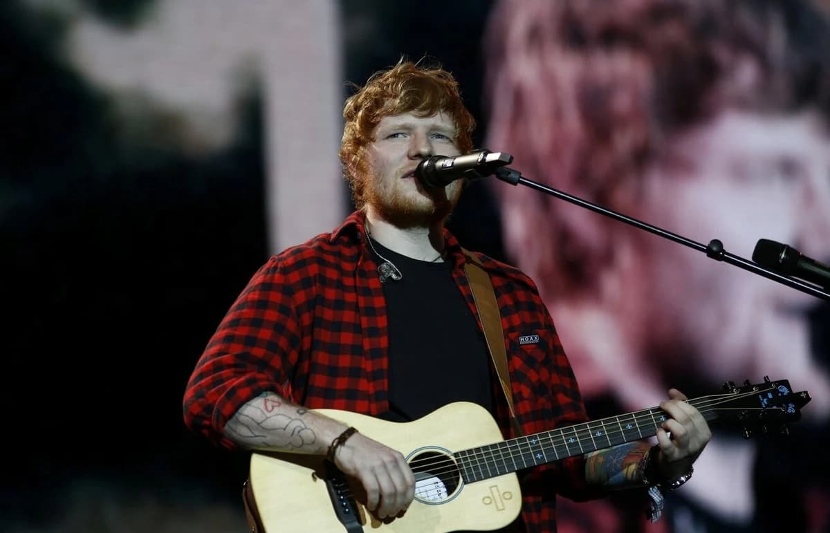 CM 2026 Ce surpriză! Ed Sheeran a mers în cantonamentul naționalei de la Cupa Mondială și a susținut