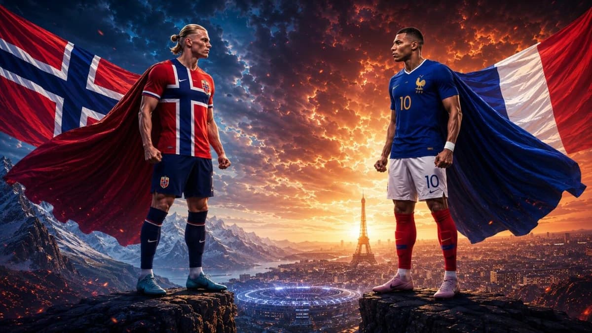 CM 2026 Ciocnirea noilor titani: Haaland versus Mbappe! Toate calculele calificării LIVE în grupa I:
