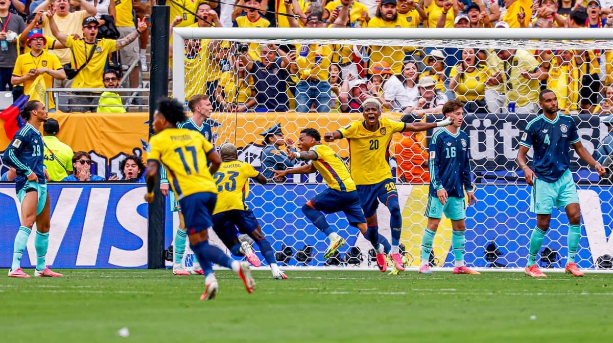 CM 2026 Cum a numit presa din Ecuador victoria cu Germania de la Cupa Mondială și calificarea din gr