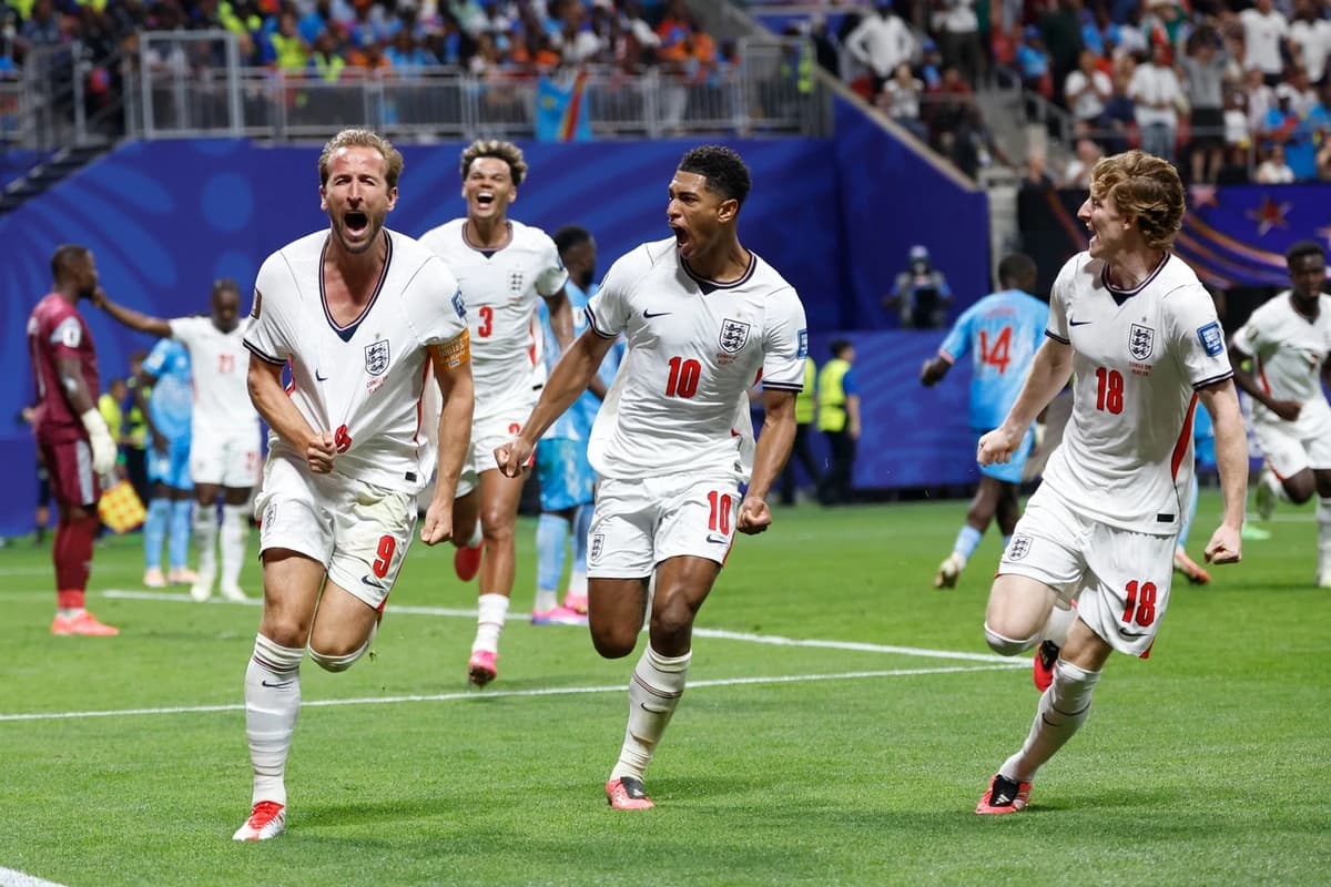 CM 2026 Factorul Kane! Anglia – RD Congo 2-1 la Cupa Mondială după „dublă” salvatoare în ultimul sfe