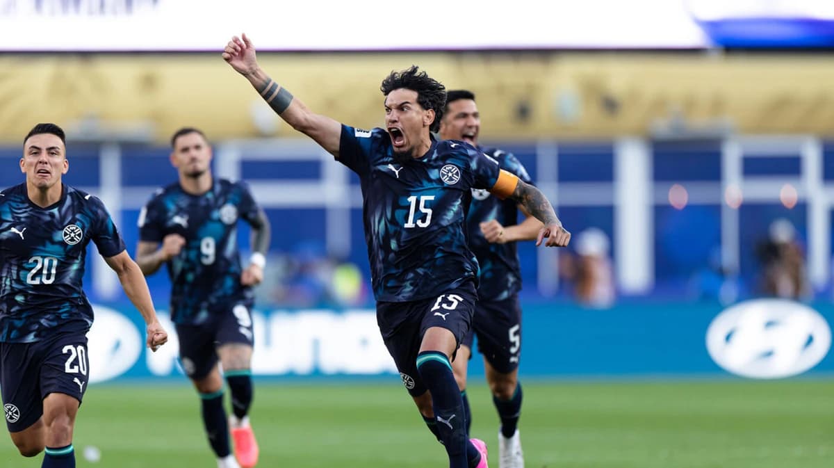CM 2026 Fiesta a început în Paraguay după eliminarea Germaniei! Fundașul Gustavo Gomez, reacție eufo
