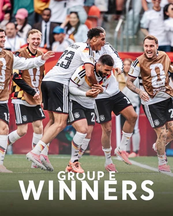 CM 2026: Germania s-a calificat în 16-imi după ce a învins Coasta de Fildeş, scor 2-1