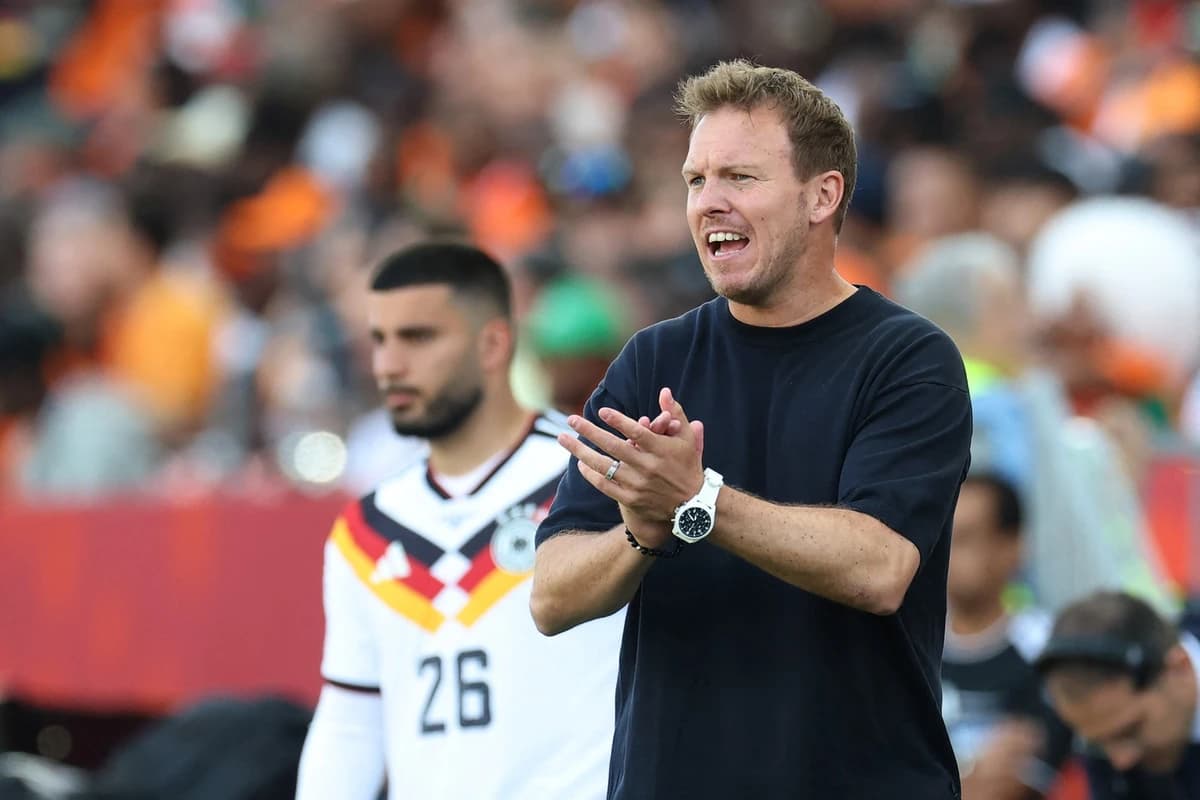 CM 2026 Julian Nagelsmann reacționează după ce Germania a smuls victoria cu Coasta de Fildeș 2-1 în