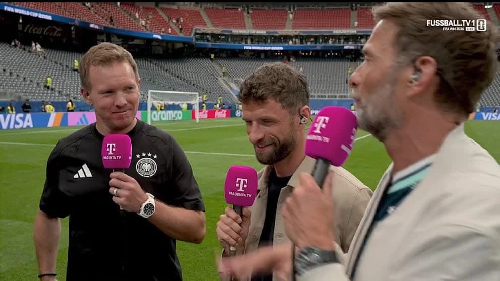CM 2026 Jurgen Klopp i-a spus-o în față lui Julian Nagelsman: „Fac 59 de ani, dar am rămas un IDIOT!