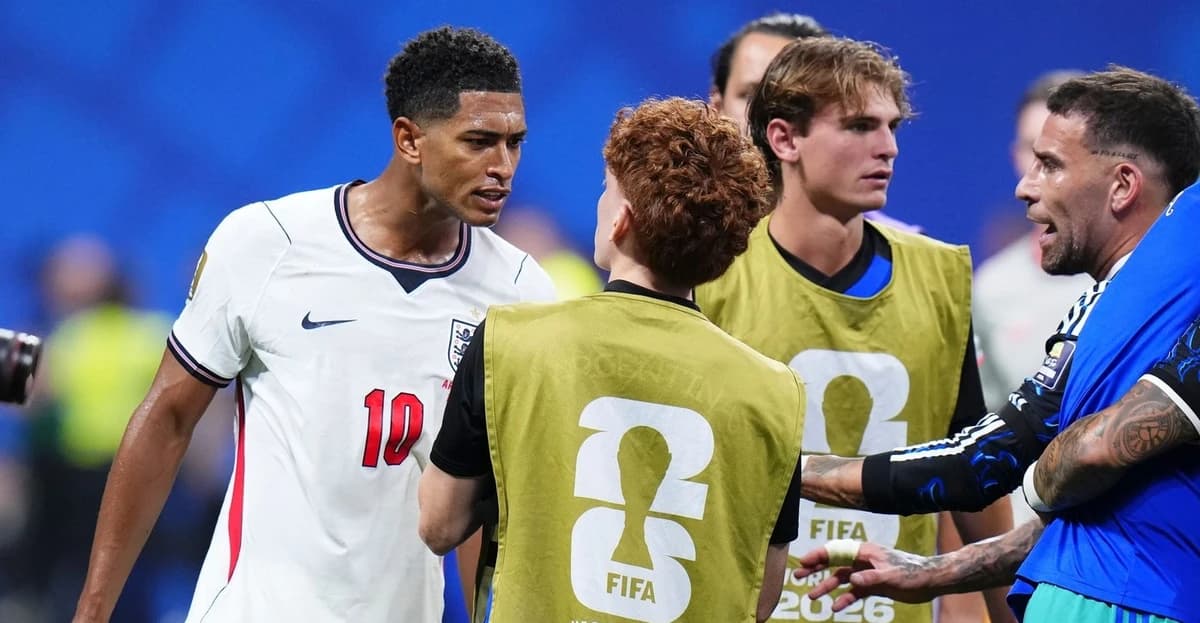 CM 2026 La un pas de bătaie generală! Jude Bellingham și-a ieșit din minți și a lovit un adversar du