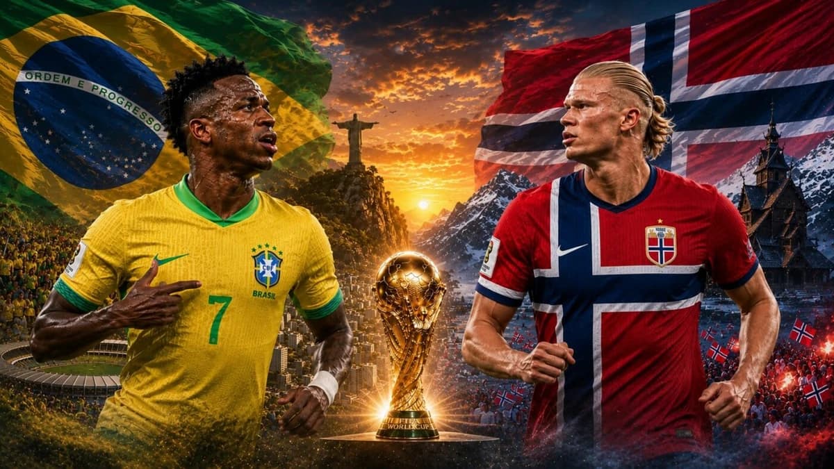 CM 2026 Live Brazilia – Norvegia la Cupa Mondială. Marele coșmar carioca: singura țară din 88 pe car