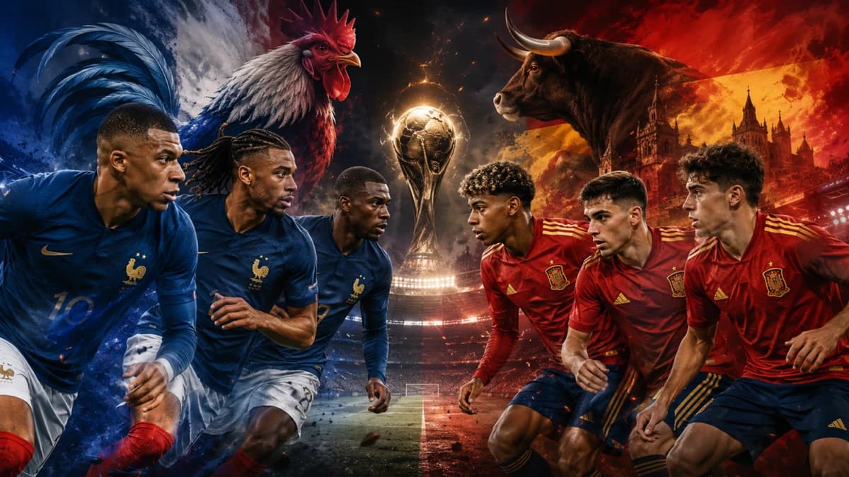 CM 2026 Live Franța – Spania în semifinale la Cupa Mondială. „Finalul cocoșeilor trufași ai lui Mbap