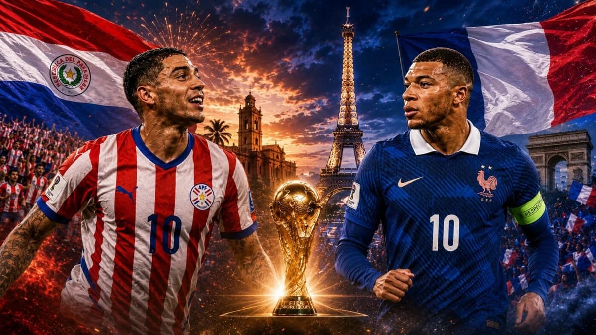 CM 2026 Live Paraguay – Franța la Cupa Mondială. Un Atletico Madrid de penitenciar condamnă la ANONI