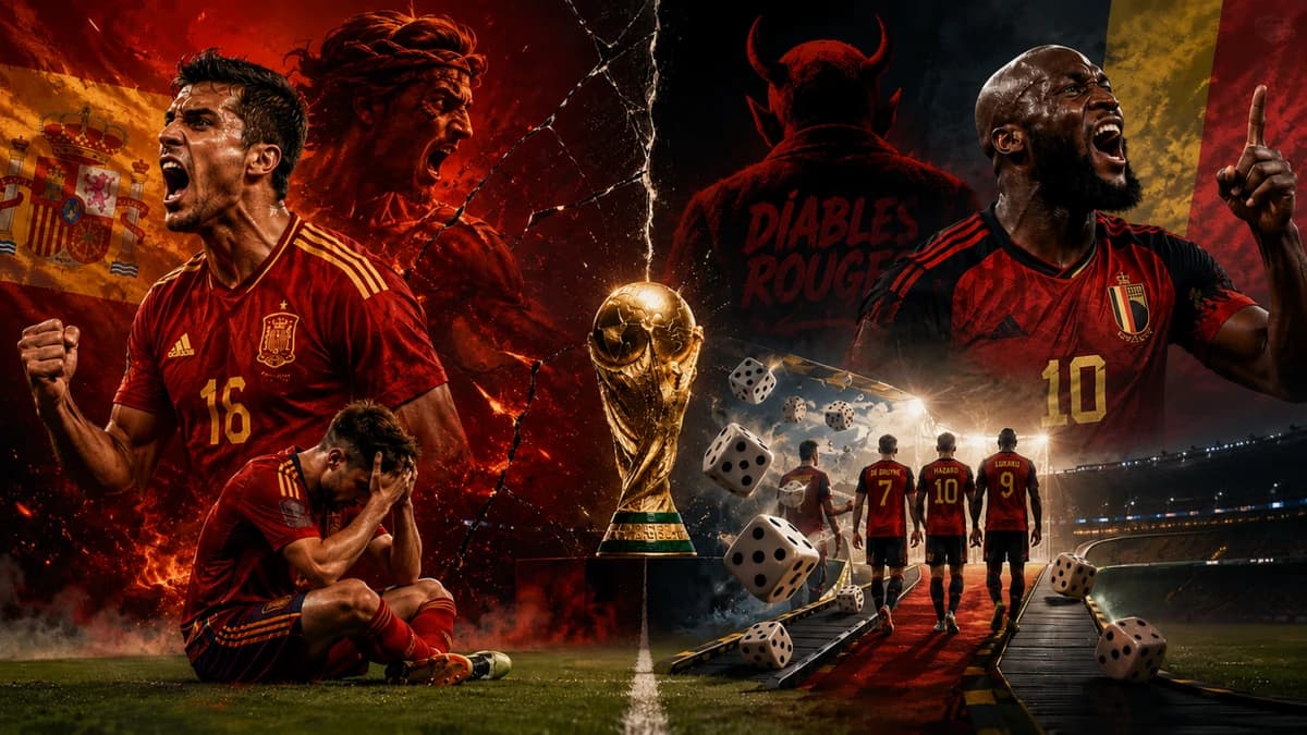 CM 2026 Live Spania – Belgia la Cupa Mondială. Polemica sferturilor de finală: Furia Roja 2.0 sau pă