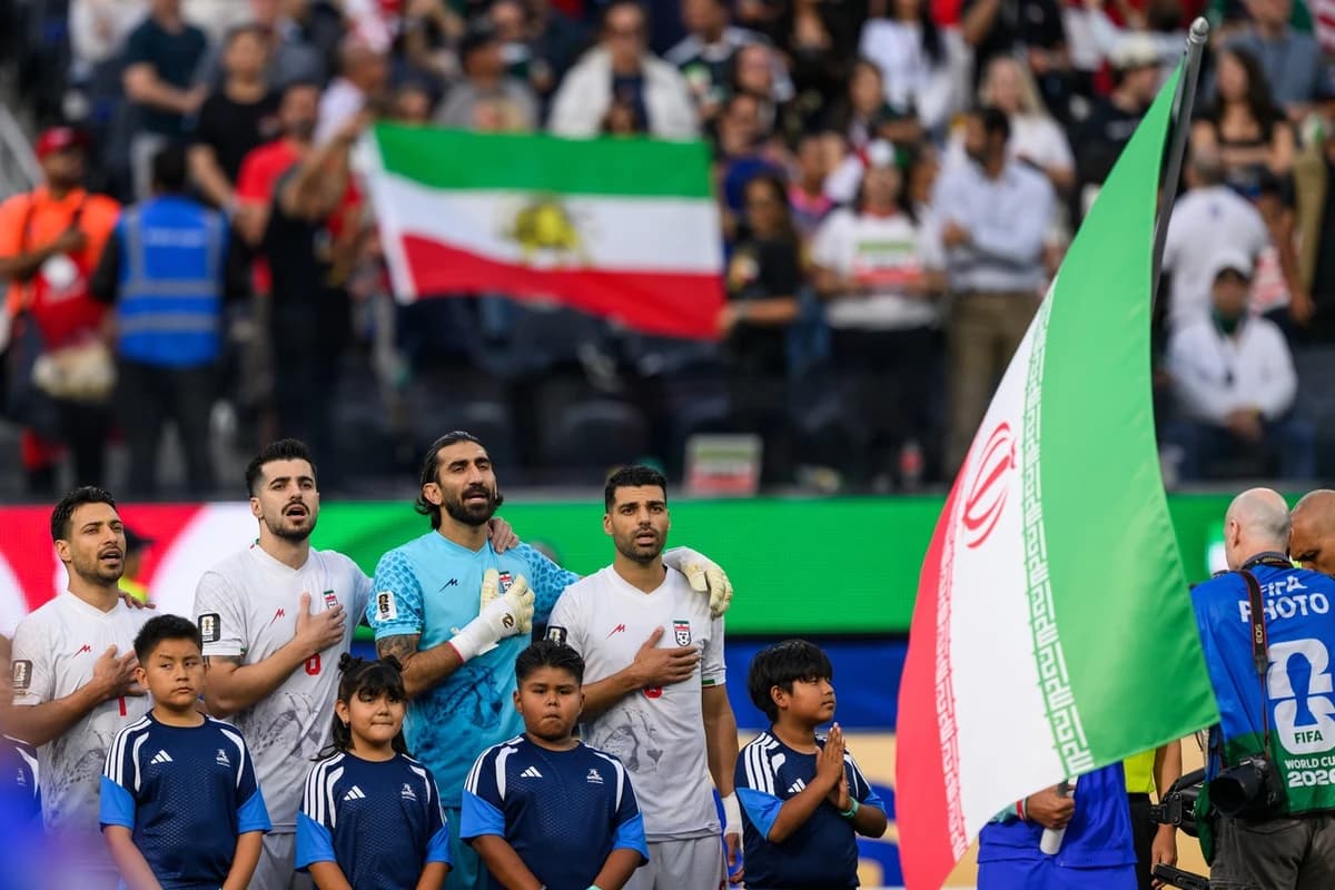 CM 2026 Moment tensionat la Cupa Mondială! Ce s-a întâmplat în momentul intonării imnului Iranului