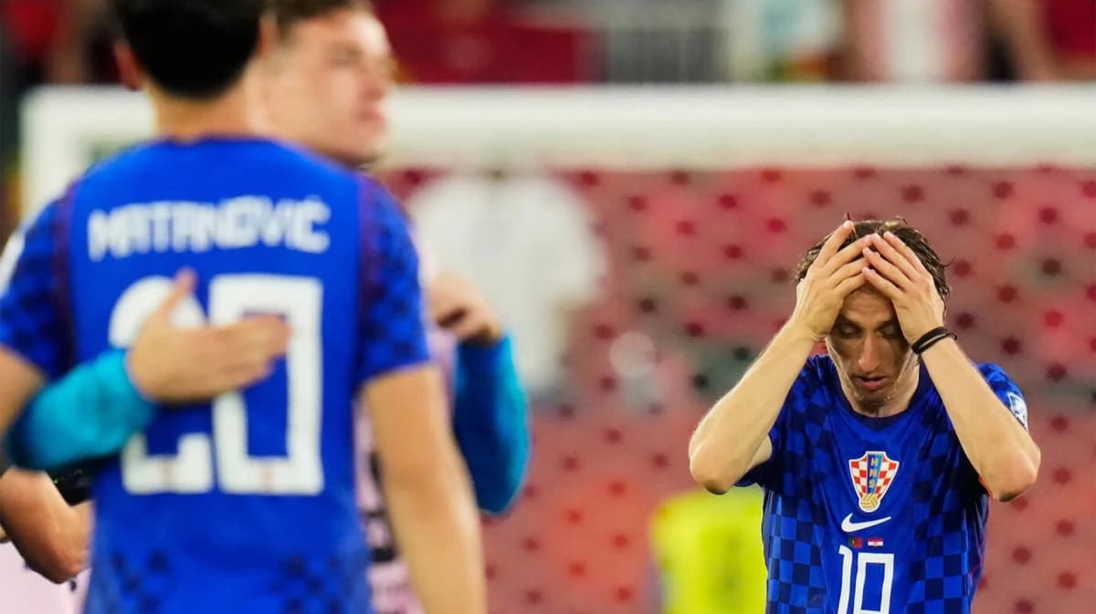 CM 2026 Presa de la Zagreb a folosit un singur cuvânt pentru a descrie ce a pățit Croația cu Portuga
