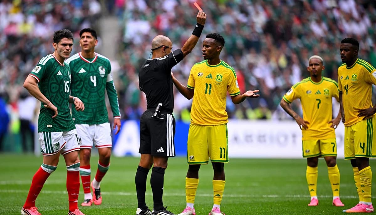 CM 2026 Record negativ în Mexic – Africa de Sud! E prima oară în istorie când se întâmplă asta în me