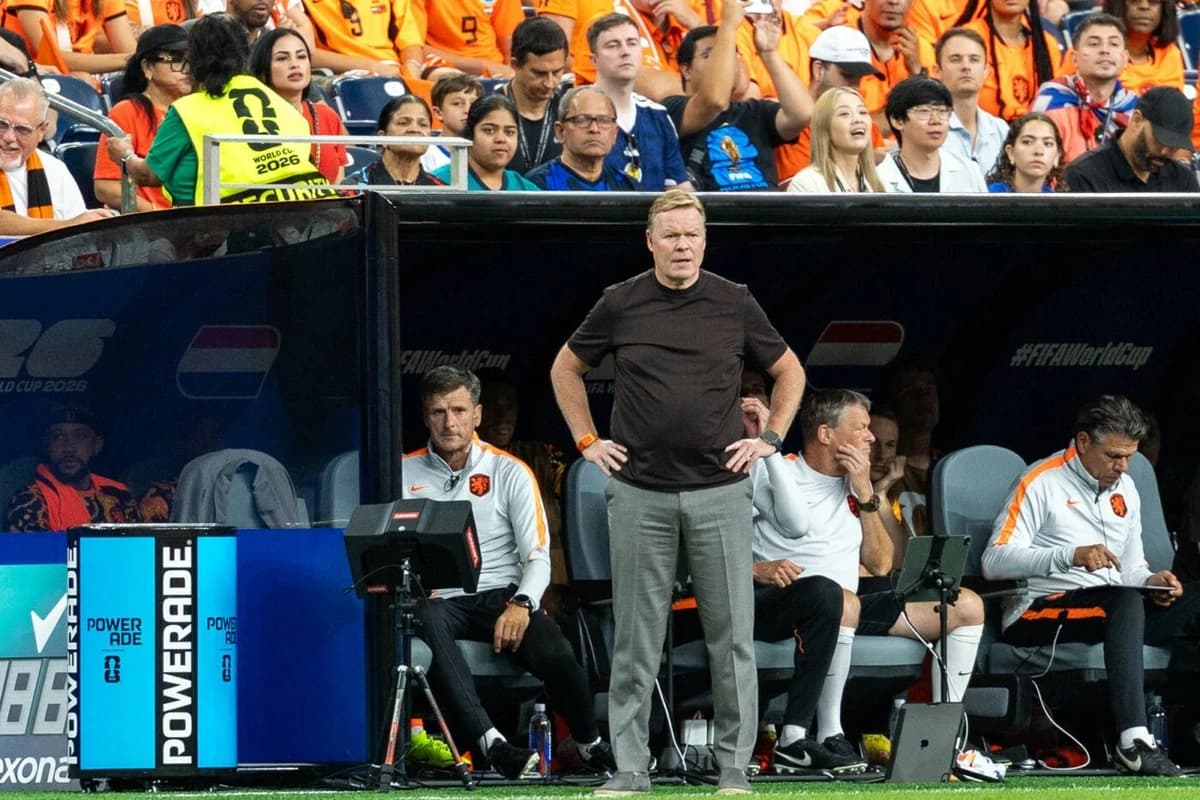 CM 2026 Ronald Koeman e un selecționer exigent chiar și după Olanda – Suedia 5-1: „Am văzut multe lu