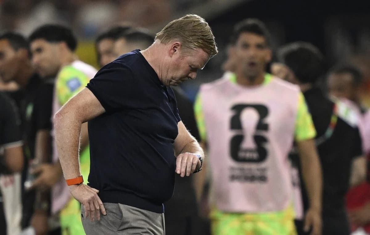 CM 2026 Ronald Koeman, mazilit IMEDIAT după ce Olanda s-a făcut de râs la Campionatul Mondial! Cine