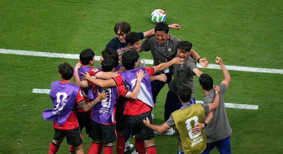 CM 2026 Selecționerul Coreei de Sud, în extaz după ce a învins Cehia la Campionatul Mondial 2026: „A