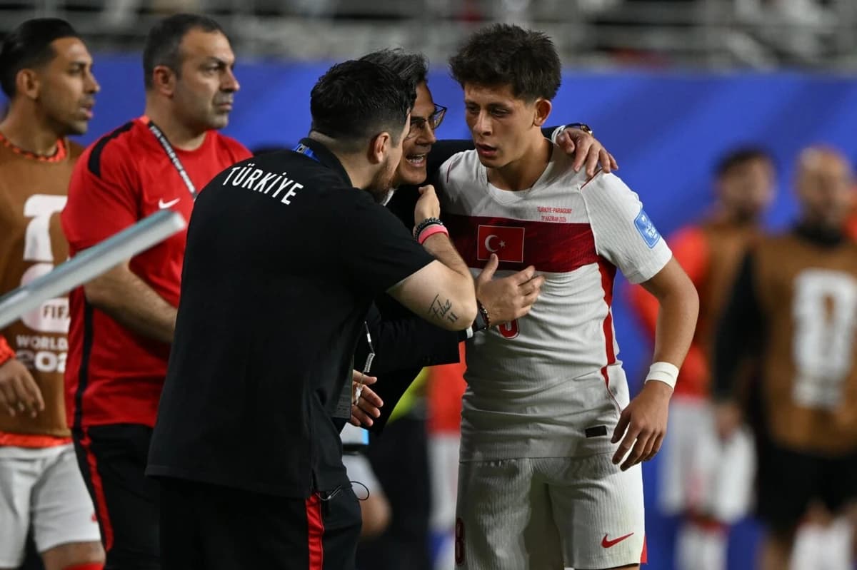 CM 2026 Turcia, fără gol și fără puncte, out de la Cupa Mondială! Arda Guler își pune cenușă în cap: