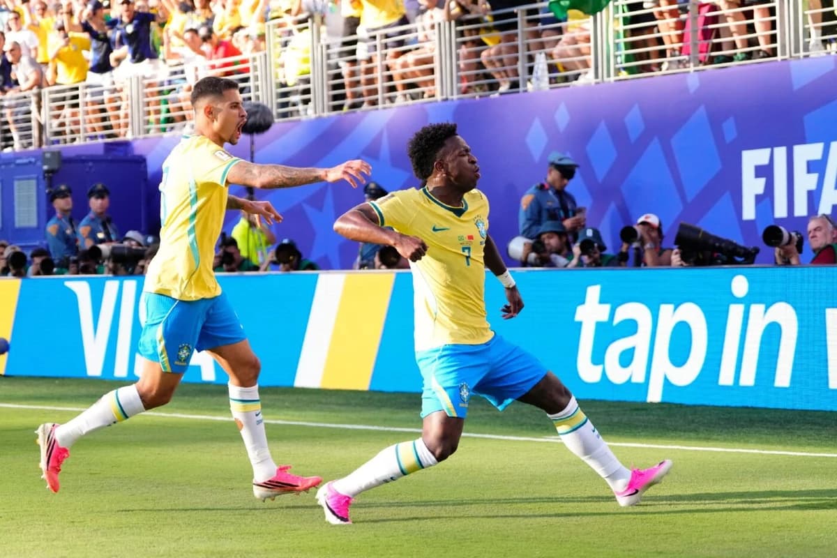 CM 2026 Vinicius, după remiza smulsă în meciul Brazilia – Maroc 1-1: „Antrenorul ne-a cerut asta”. A