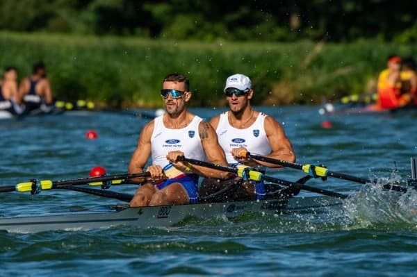 CM Canotaj: Campionii olimpici, Enache și Cornea, calificare de pe primul loc