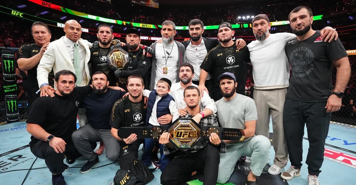 Coach believes UFC 330 win has vaulted Islam Makhachev into ‘GOAT picture’