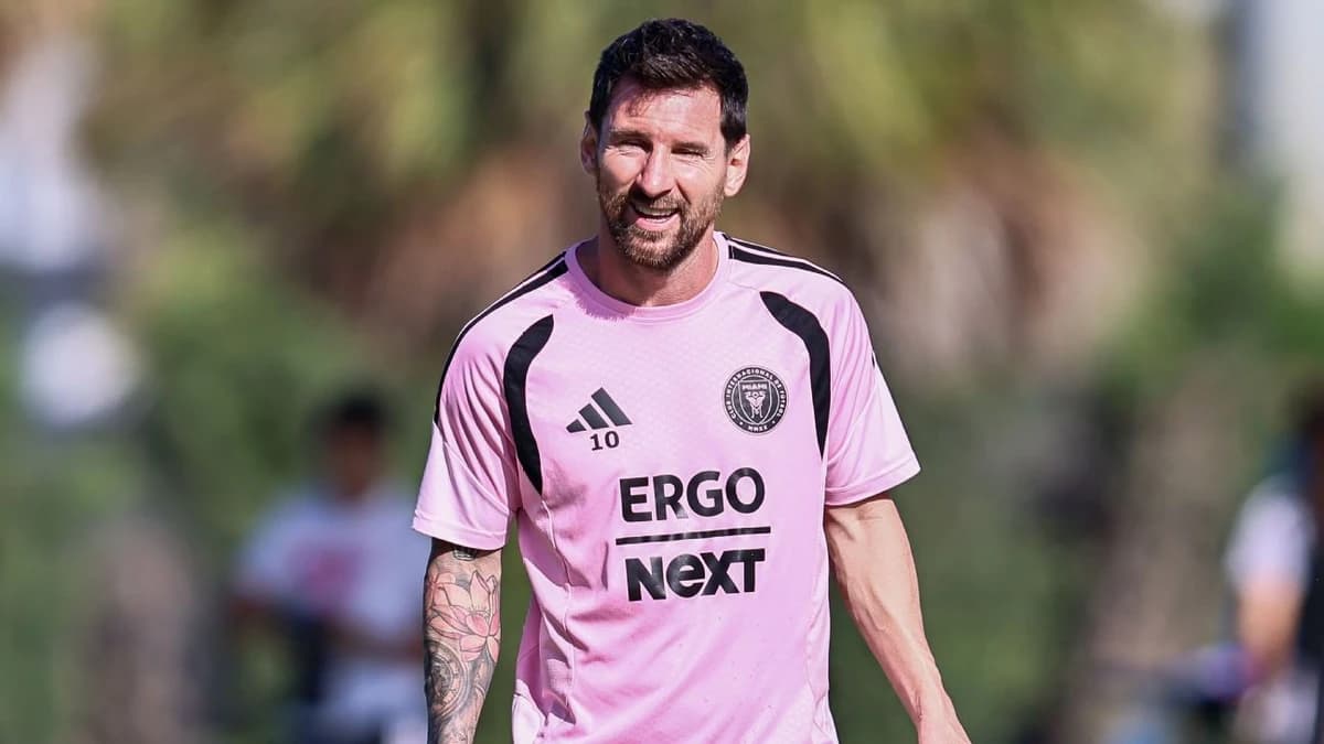 Coach: Lionel Messi 'at peace' following Inter Miami return