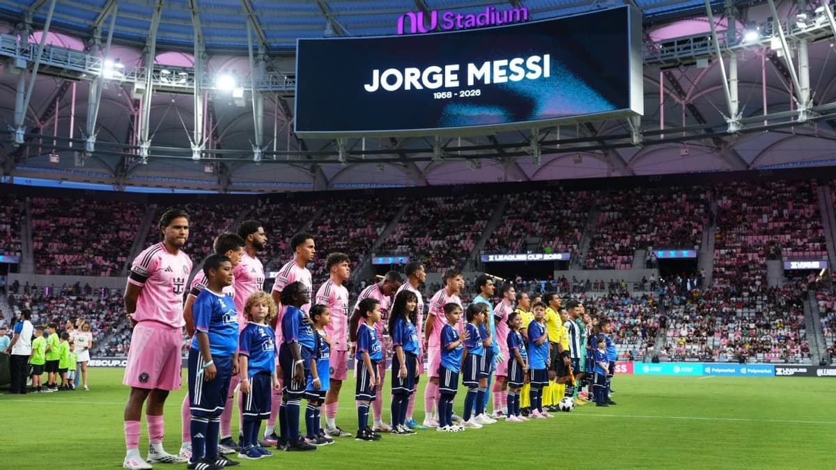 Coach: No timetable for Lionel Messi's Miami return after father's death