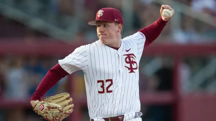 Coastal Carolina vs. Florida State baseball box score: Live stats from NCAA Baseball Championship Ga