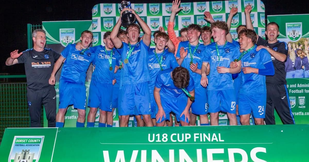 Cobham claim U18s cup with impressive win over Portland