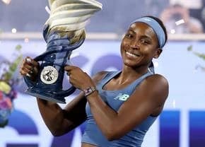 Coco Gauff a triumfat fără emoții la Cincinnati și a intrat într-un club select