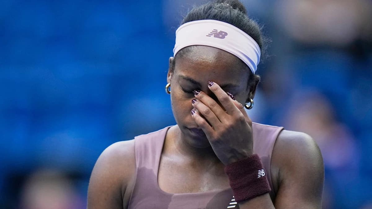Coco Gauff admits being drained by online racist abuse after shock defeat to Elise Mertens at China
