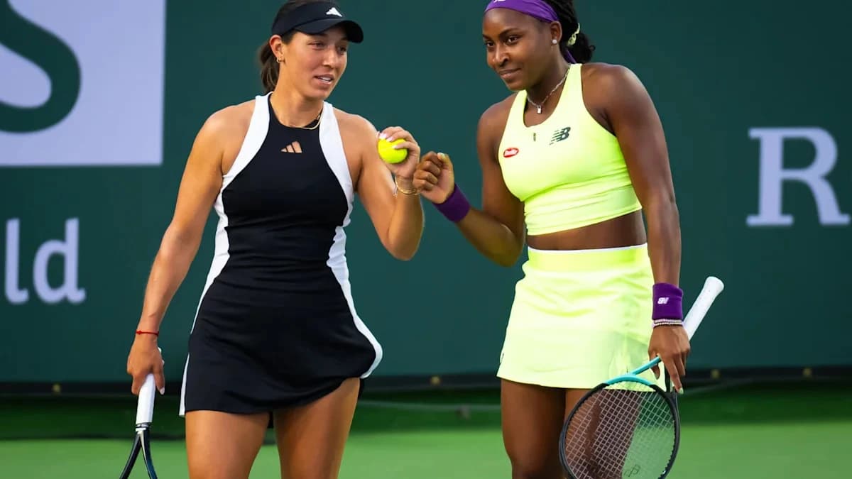 Coco Gauff and Jessica Pegula match 33-year American record after qualifying for the WTA Finals