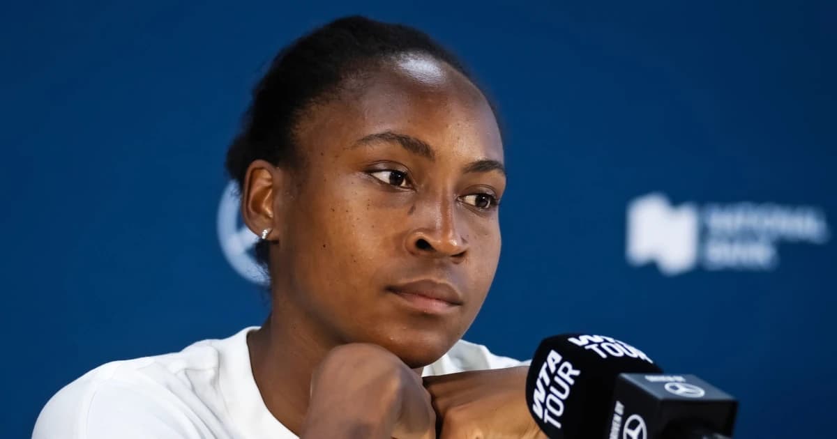 Coco Gauff believes in fairness in sports β but not attacks on the trans community