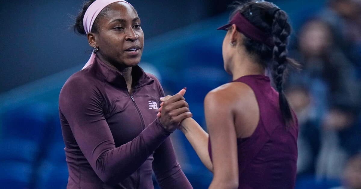 Coco Gauff calls out racist abuse after following rules to stop play in China Open win