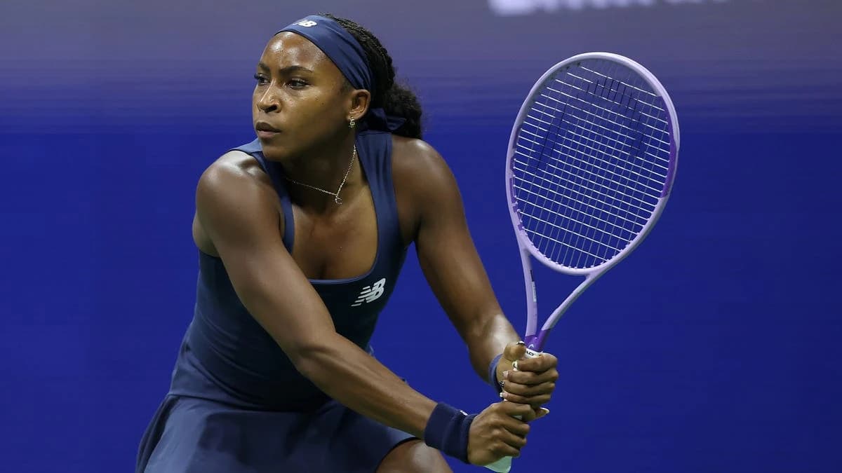 Coco Gauff condemns online racism after disputed China Open point