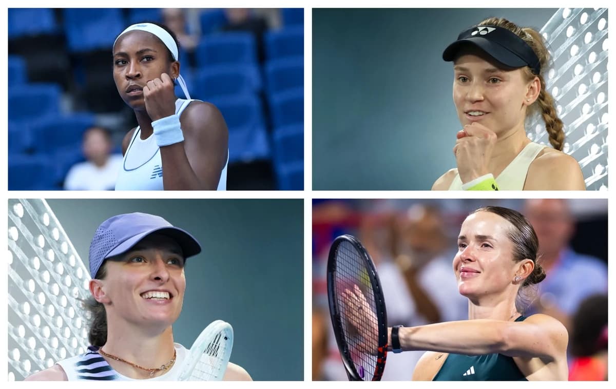 Coco Gauff, Elena Rybakina, Iga Swiatek și Elina Svitolina, în ”careul de ași” de la WTA Toronto!