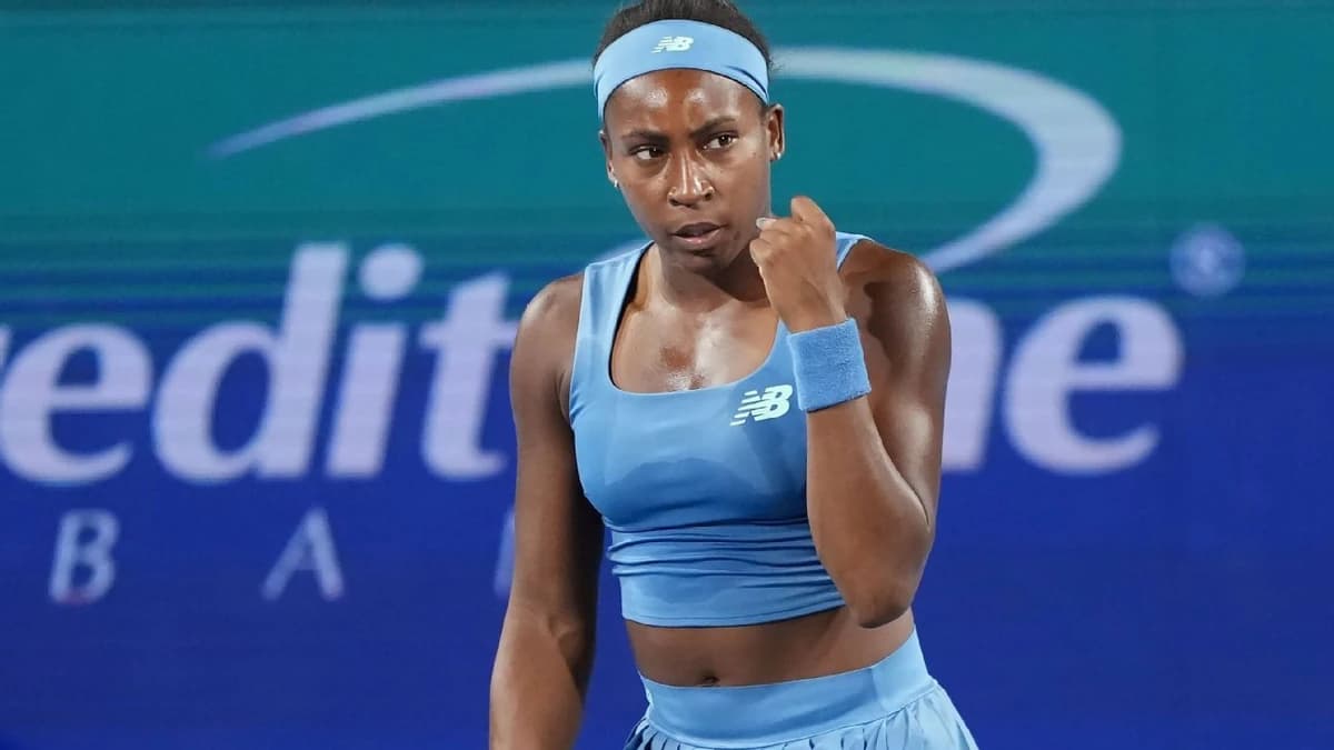 Coco Gauff, Frances Tiafoe, Brandon Nakashima, Jessica Pegula reach Cincinnati semis