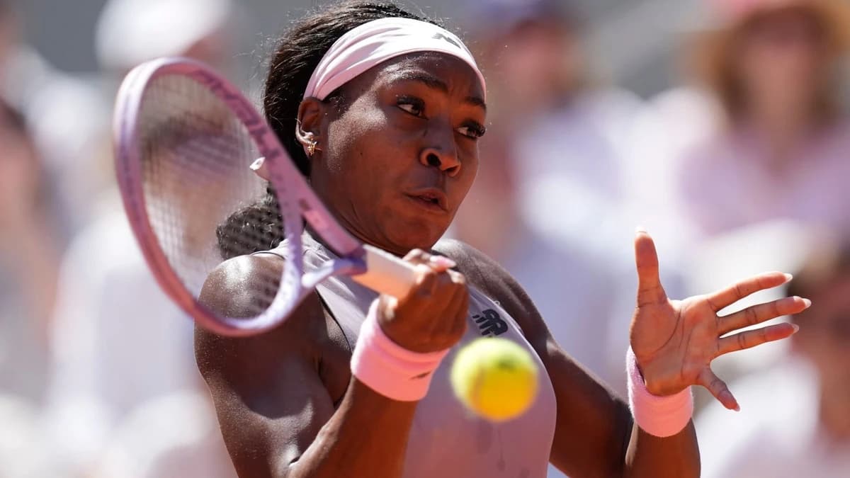 Coco Gauff: French Open defending champion suffers shock third-round exit to Anastasia Potapova at R