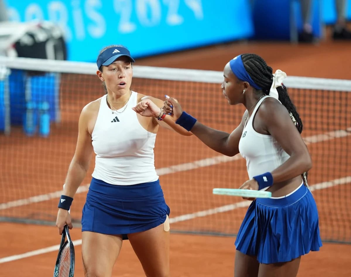 Coco Gauff, Jessica Pegula will reunite to play doubles in loaded WTA Berlin draw