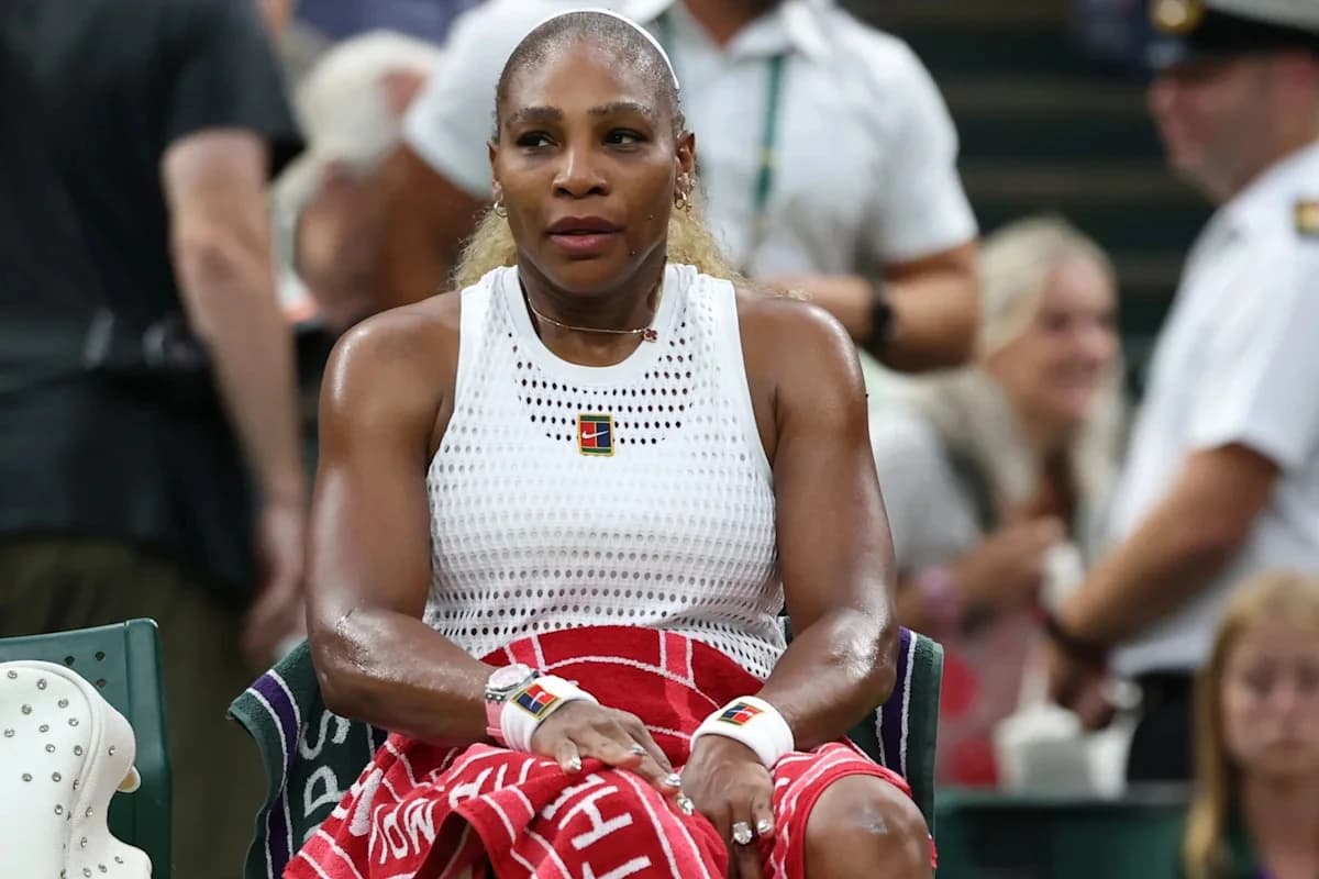 Coco Gauff Joins Serena Williams’ Husband Alexis Ohanian in Reacting to Her Heartbreaking Wimbledon