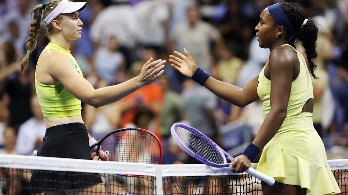 Coco Gauff makes confident prediction about Elena Rybakina after her two Grand Slam titles this year