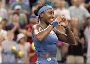 Coco Gauff, mesaj superb pentru tatăl ei, după ce a întors meciul din turul 2 la Cincinnati chiar de