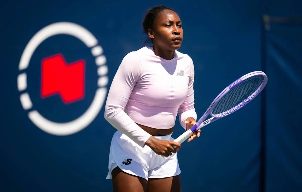 Coco Gauff Opens Up About Struggles with Confidence Ahead of Canadian Open