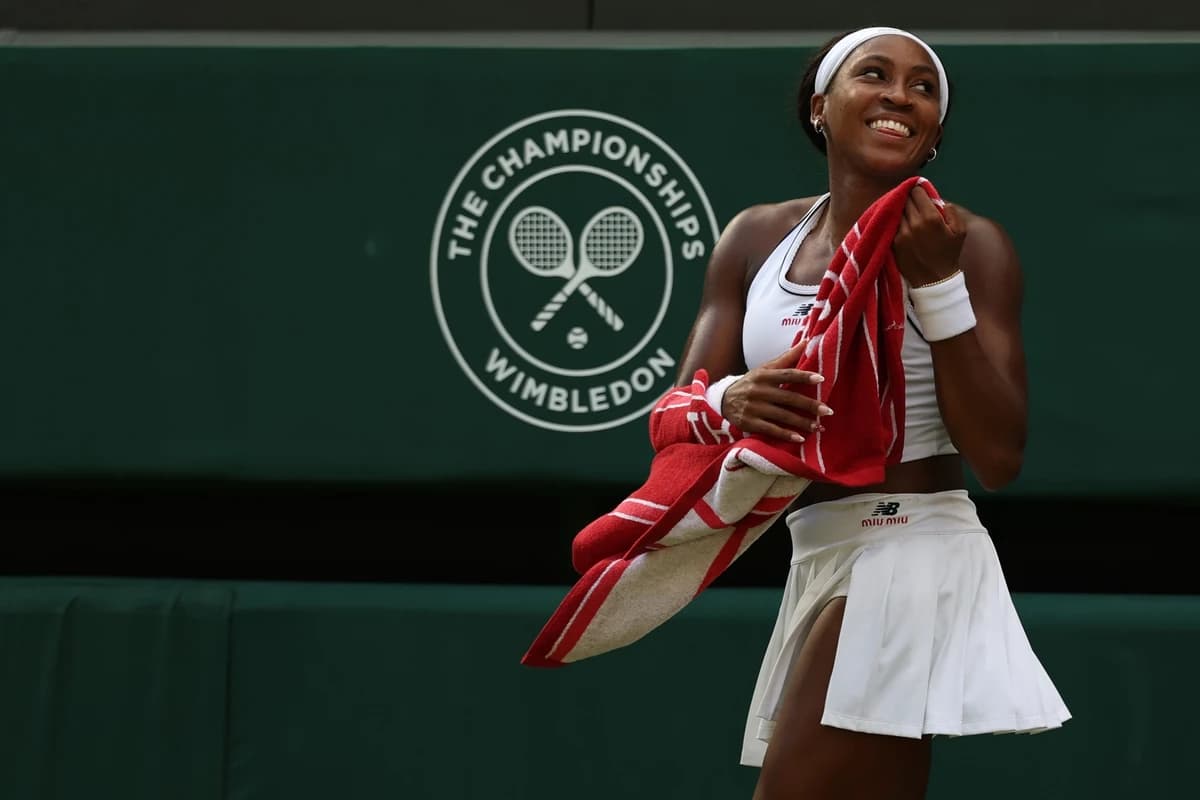 Coco Gauff Rallies From Brink of Defeat to Reach Wimbledon’s 3rd Round