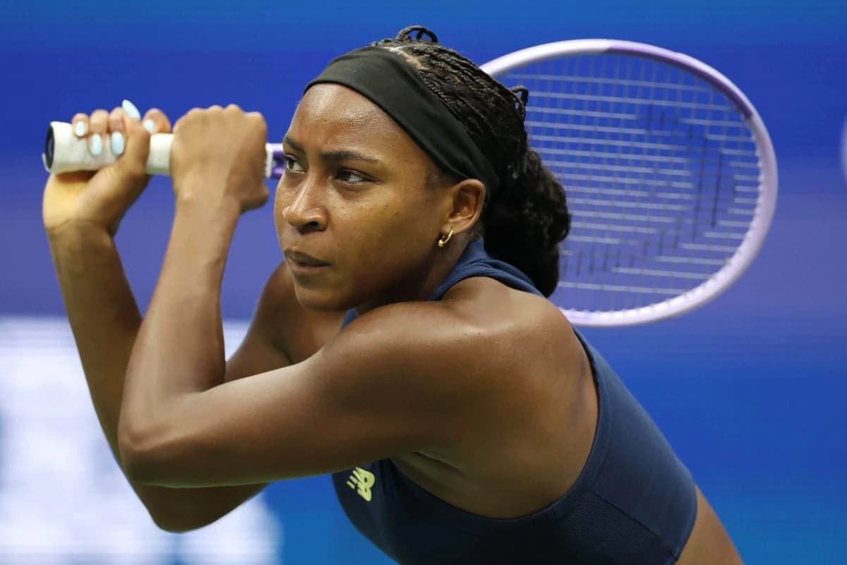 Coco Gauff returns to U.S. Open, where she made the tennis vows that are propelling her forward