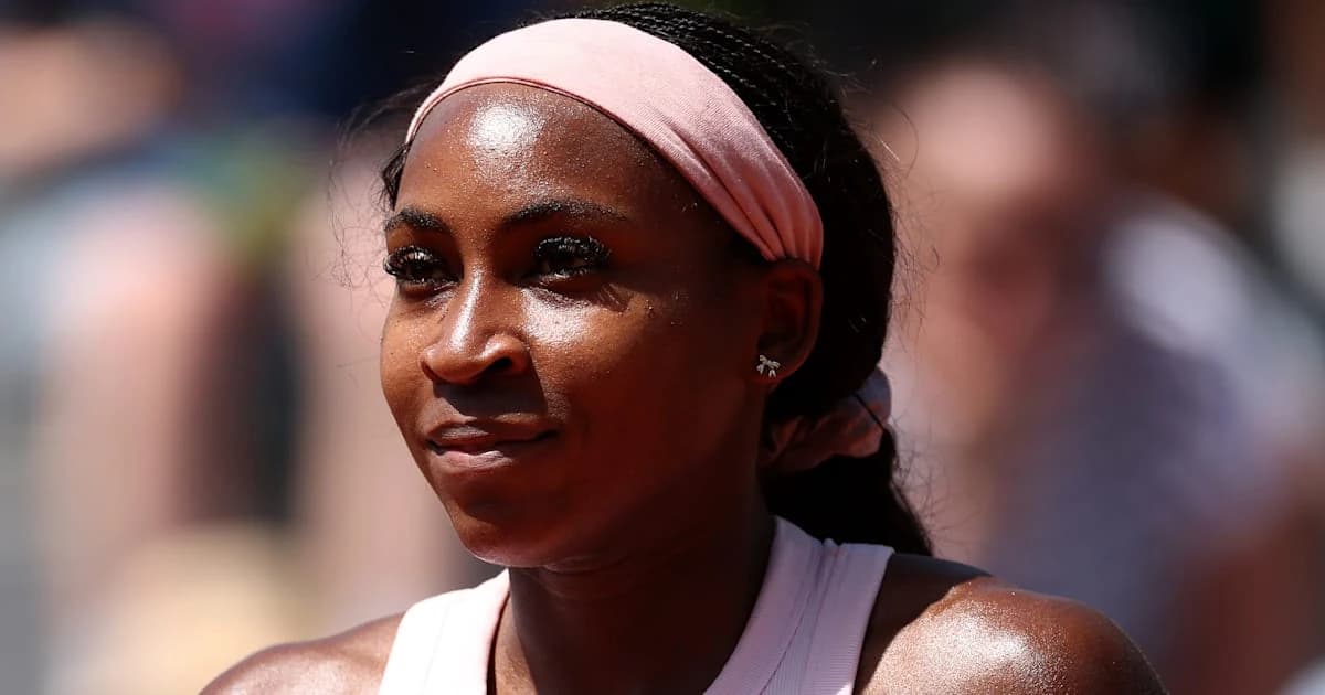 Coco Gauff reveals ‘car accident’ before opening round win at Roland-Garros 2026: “The car was not d