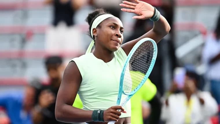 Coco Gauff reveals she was in 'mini car accident' on way to French Open match: 'Split my juice all o