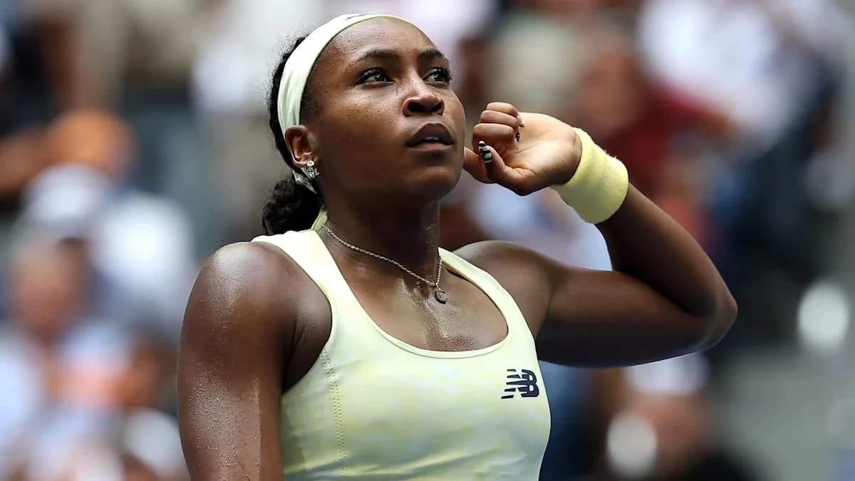 Coco Gauff reveals the two improvements she wants to make before the 2027 Australian Open