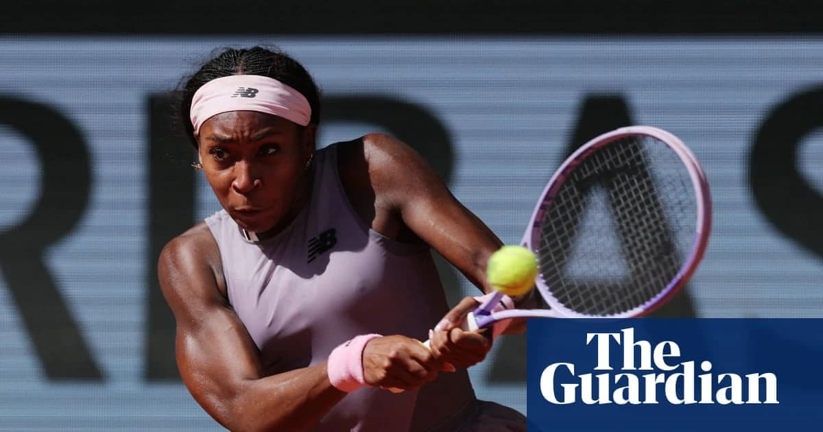 Coco Gauff says Australian Open did not apologise over racket-smash incident