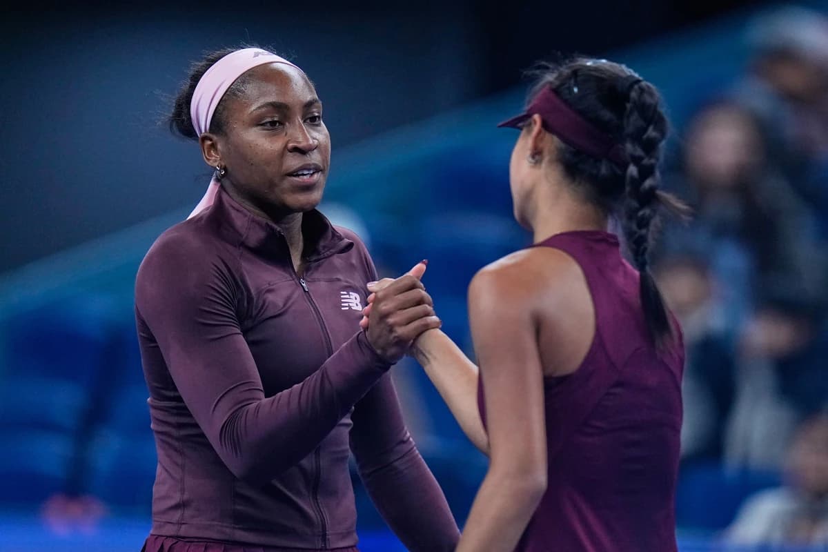 Coco Gauff says ‘insane' wave of racist abuse followed a disputed point at China Open