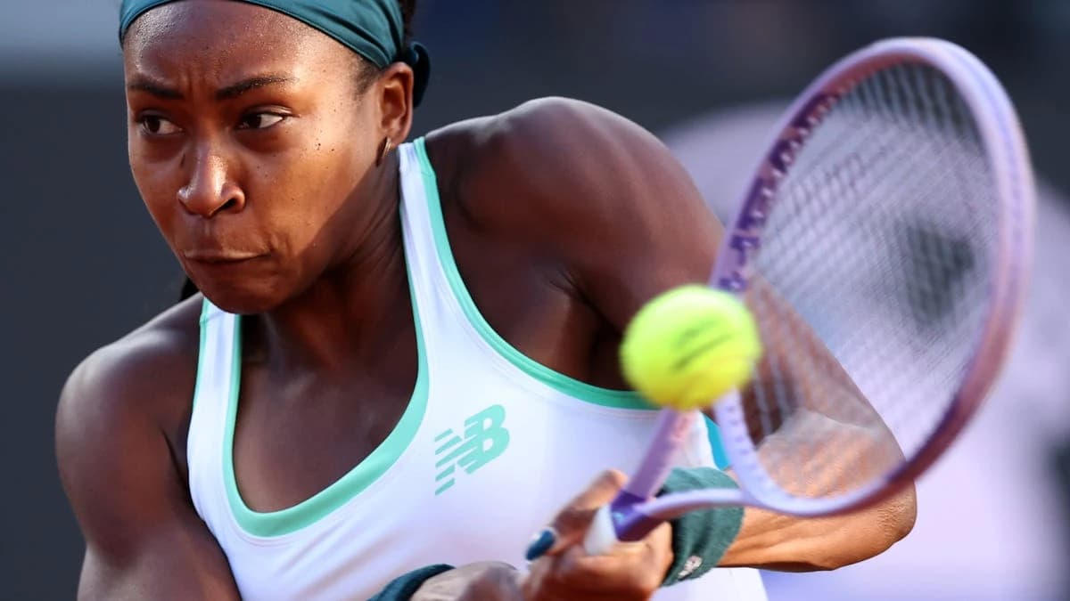 Coco Gauff says there's no pressure to defend her French Open title